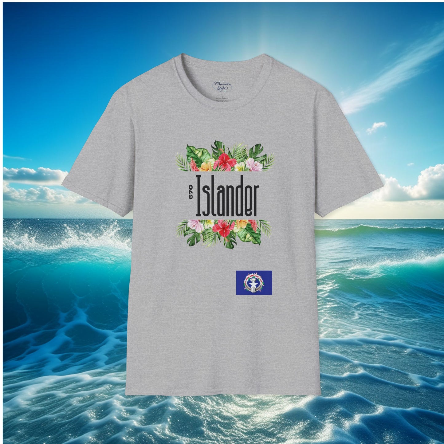 670 Islander Unisex T-shirt