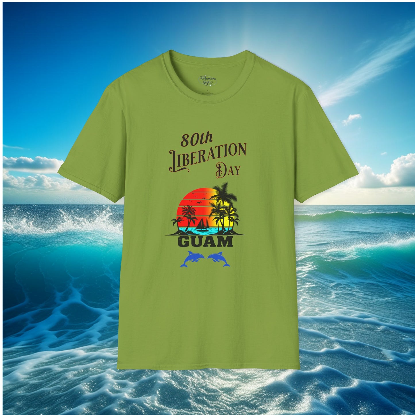 Guam 80th Liberation Day Unisex T-shirt 3