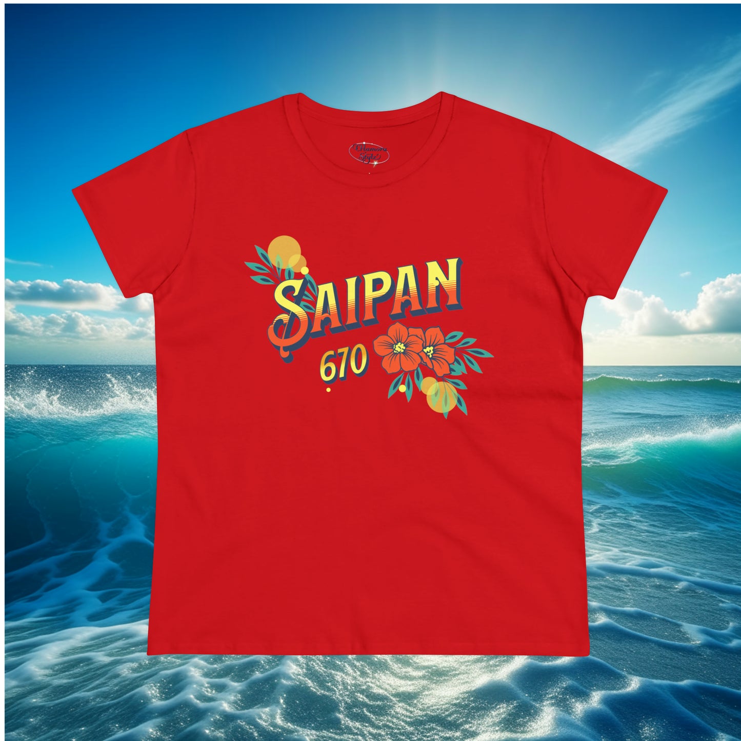 Saipan 670 Women's T-shirt