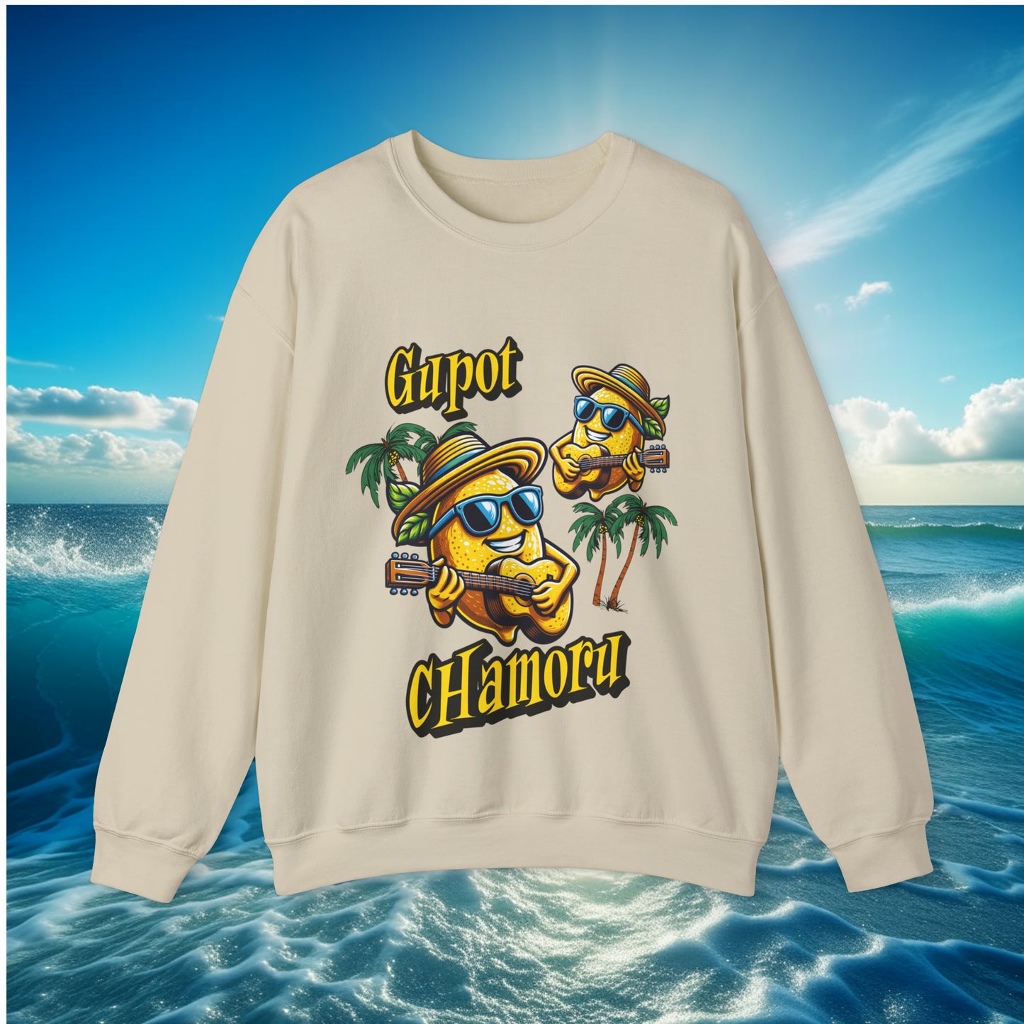 Gupot CHamoru Unisex Sweatshirt