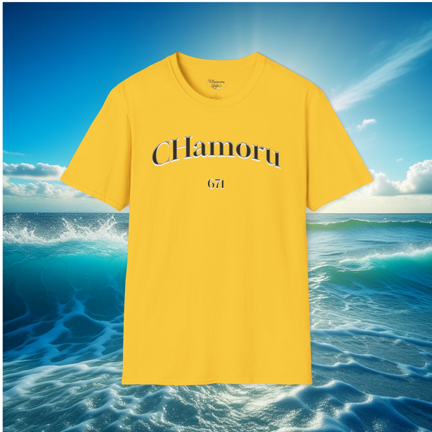 CHamoru 671 Unisex T-Shirt