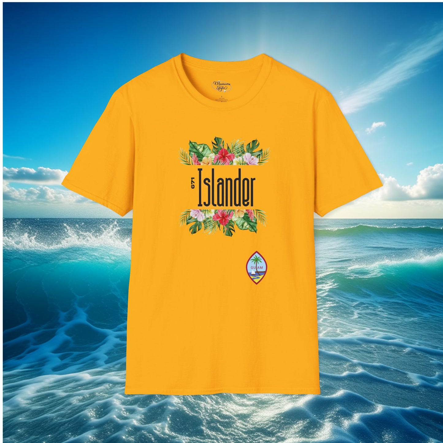 671 Islander Unisex T-shirt