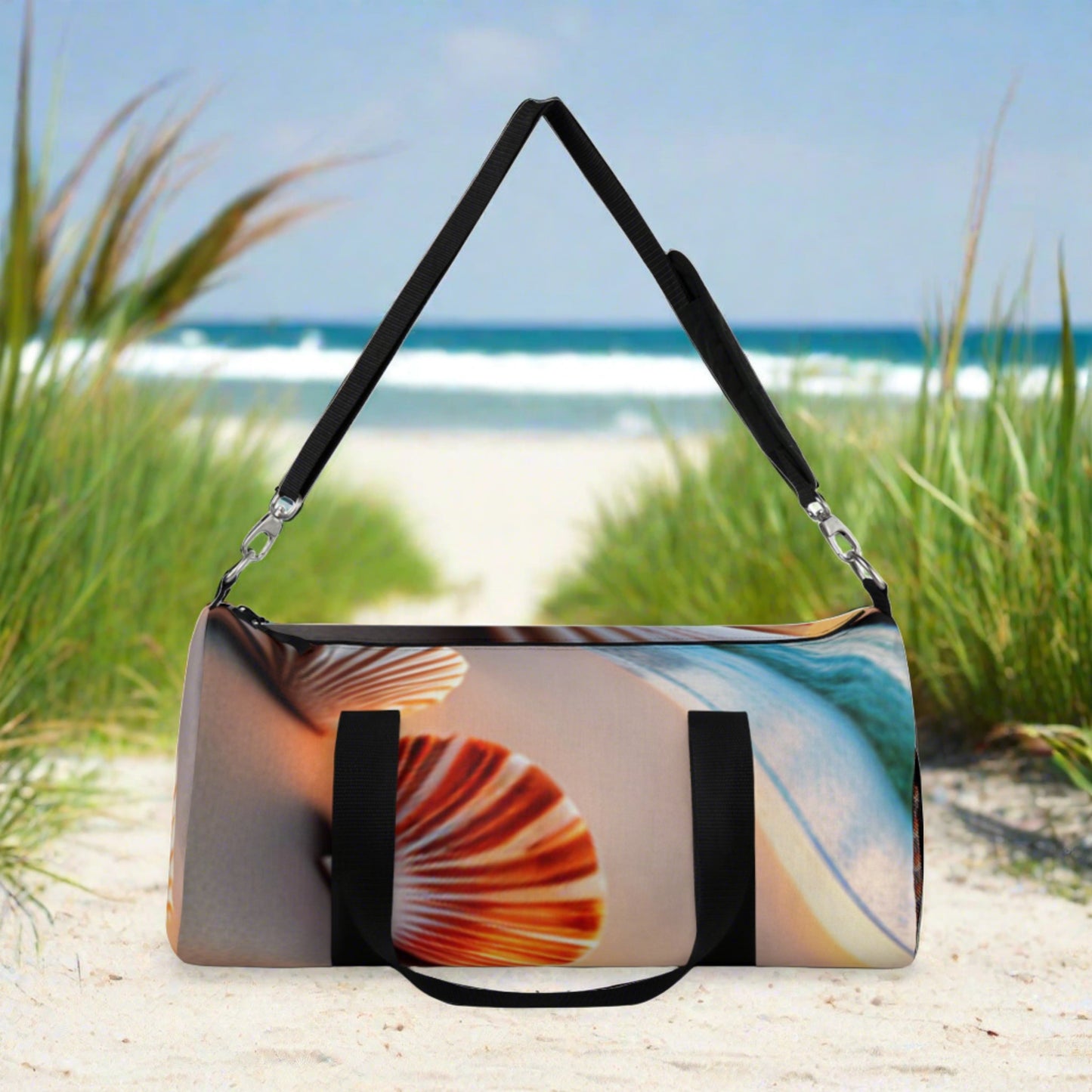 Seashells Duffel Bag