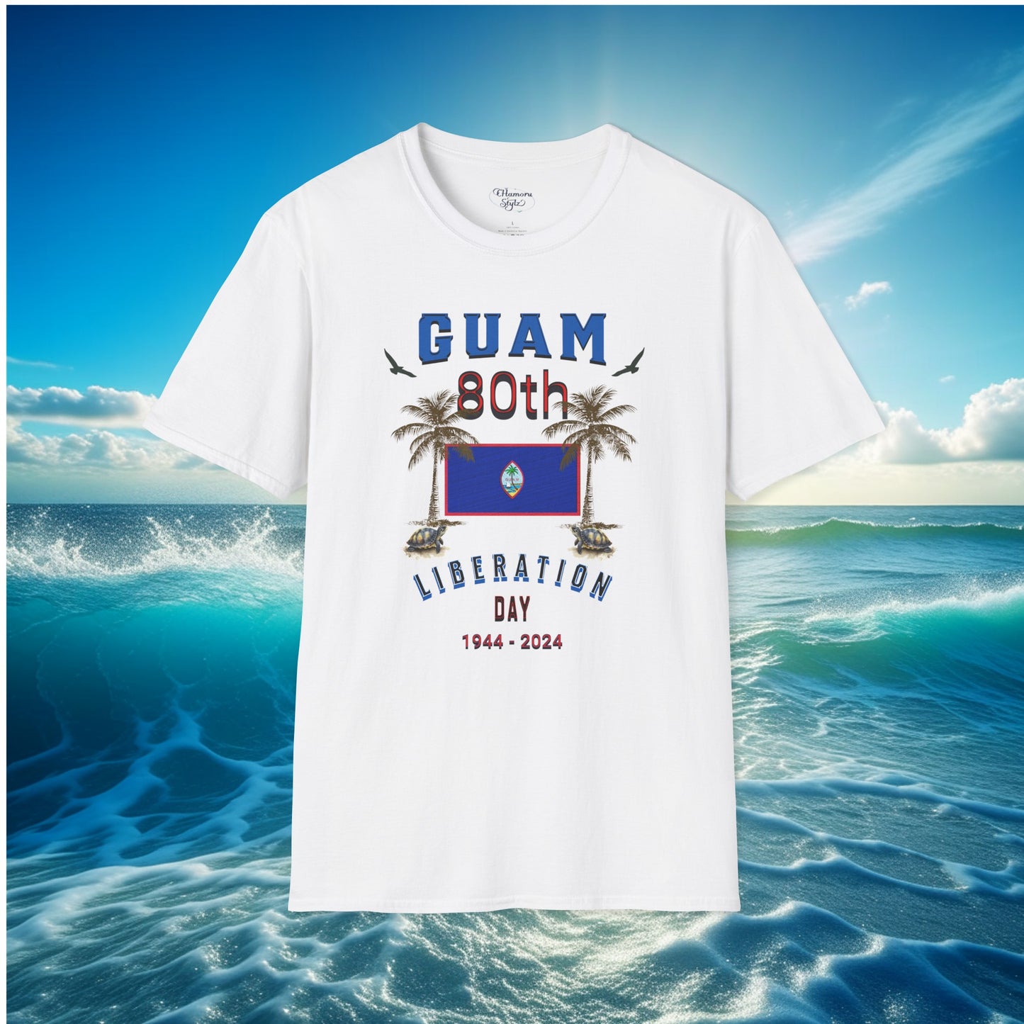 Guam 80th Liberation Day Unisex T-shirt 2