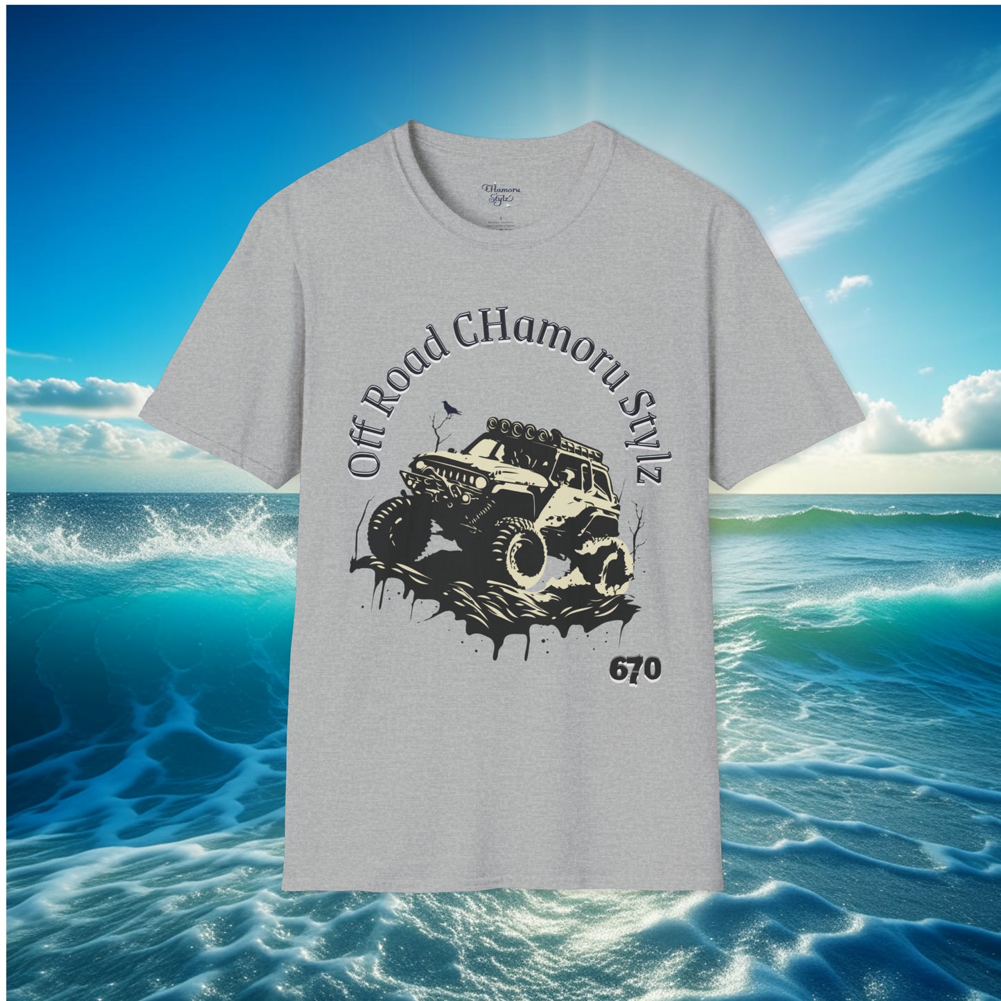 Off Road CHamoru Stylz 670 Unisex T-Shirt