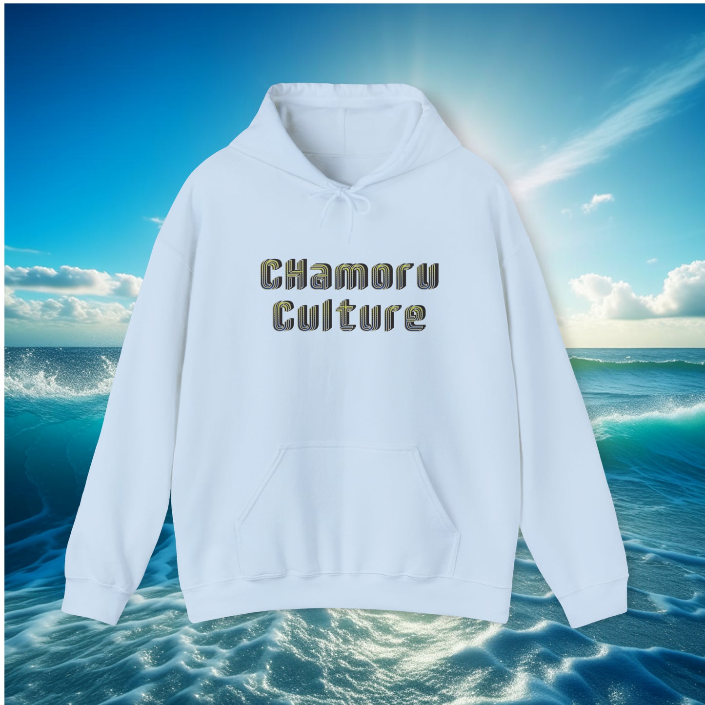 CHamoru Culture Pullover Unisex Hoodie