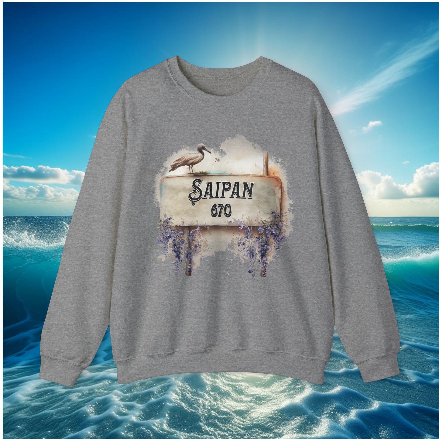 Saipan 670 Unisex Sweatshirt