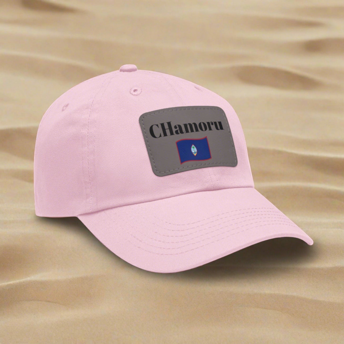 Chamoru Guam Flag Hat