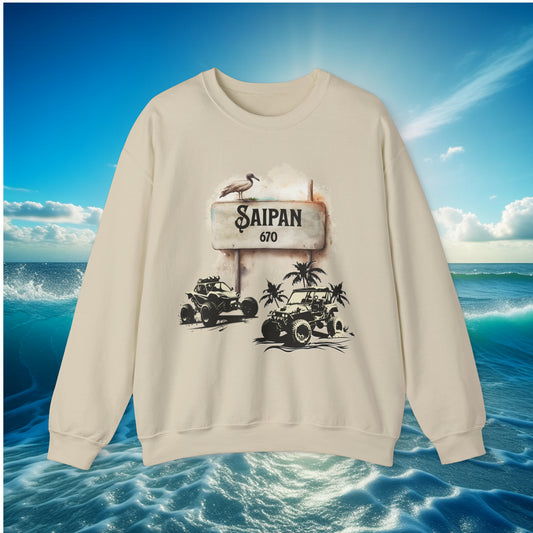 Saipan 670 4wheeler Unisex Sweatshirt