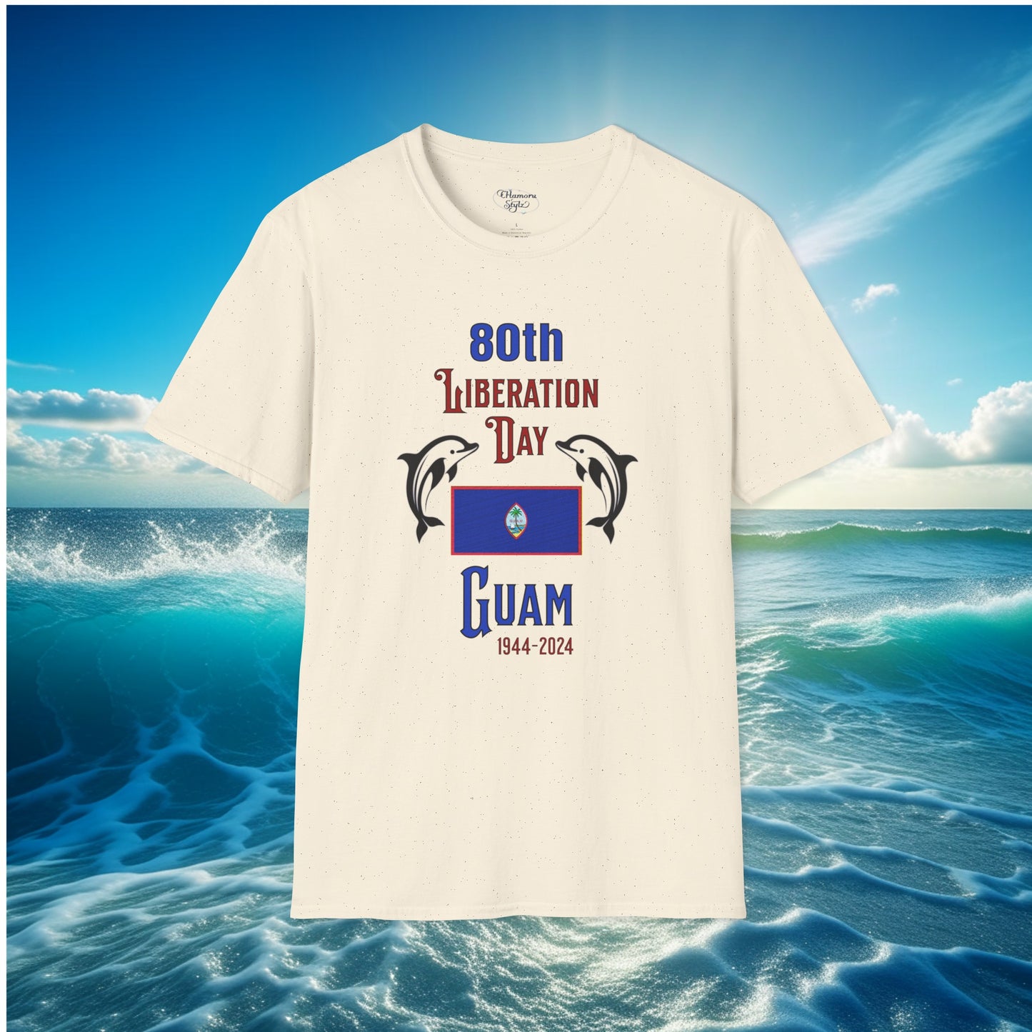 Guam 80th Liberation Day Unisex T-shirt 4