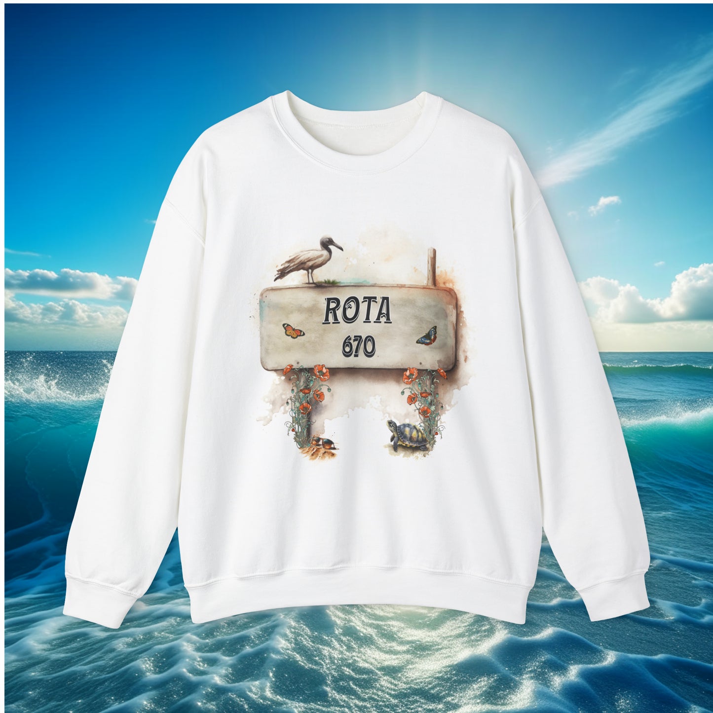 Rota 670 Unisex Sweatshirt