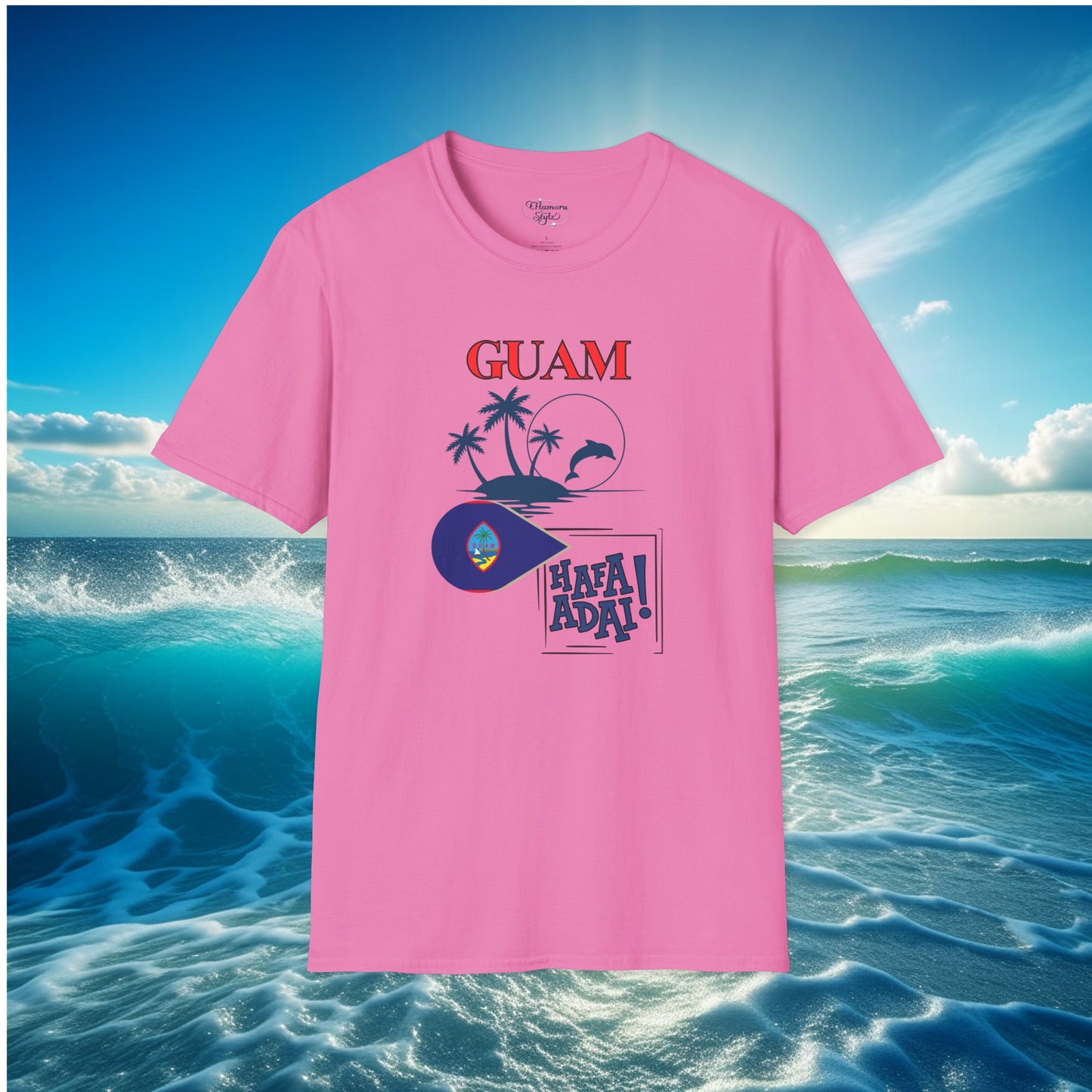 Guam Hafa Adai Unisex T-shirt