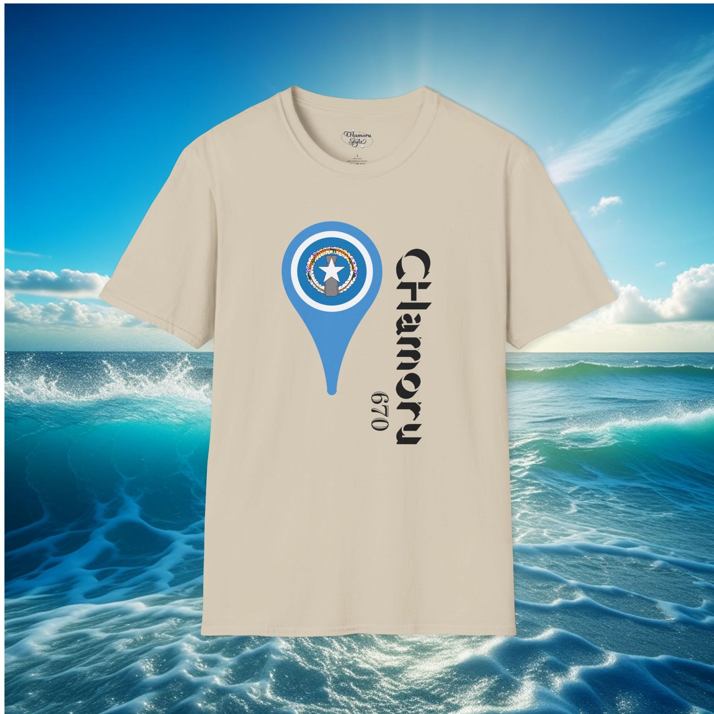 CHamoru 670 CNMI Unisex T-Shirt