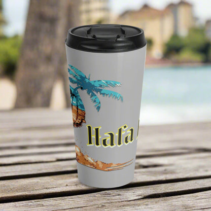 Hafa Adai Glass Travel Mug