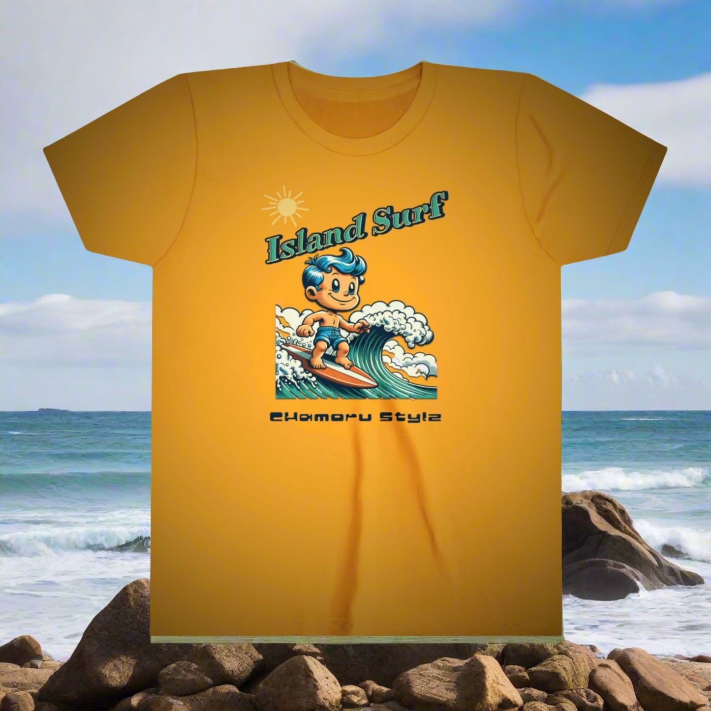 Island Surf Youth T-shirt