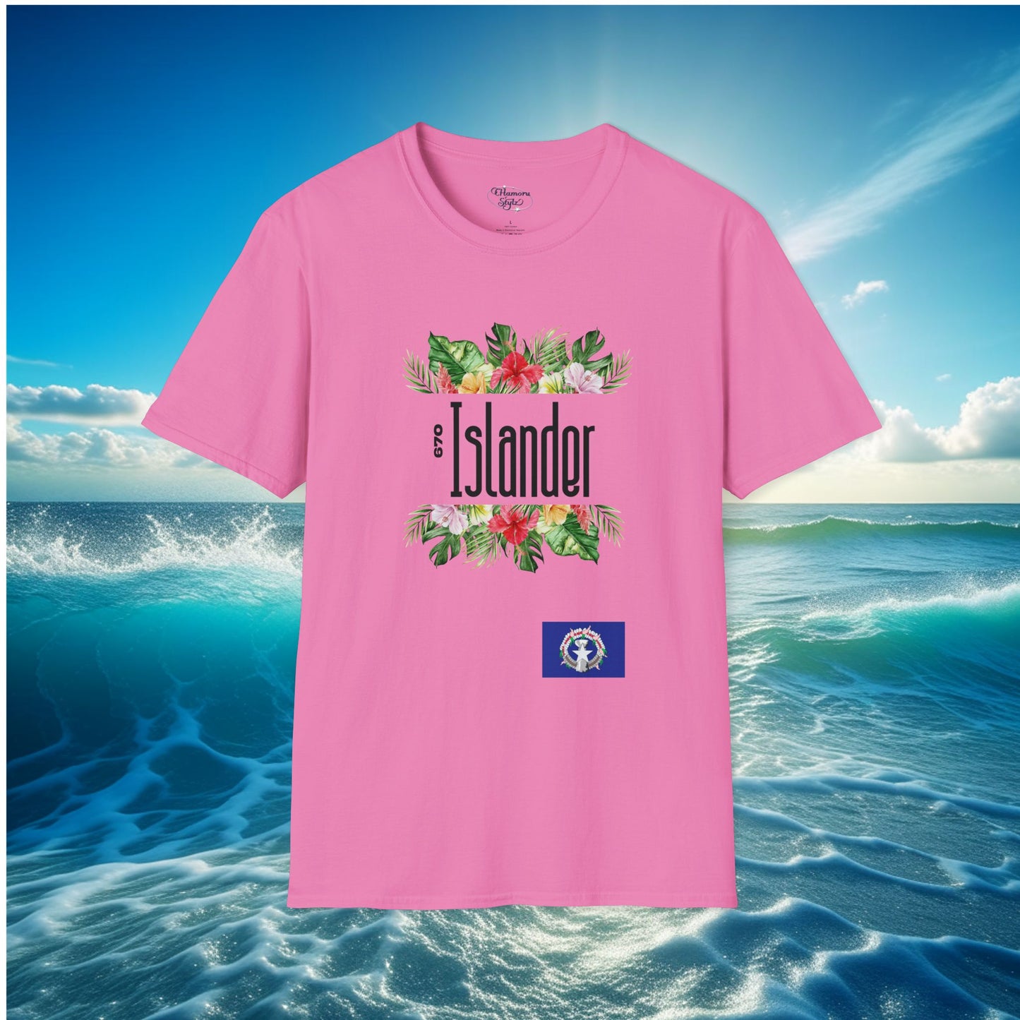 670 Islander Unisex T-shirt