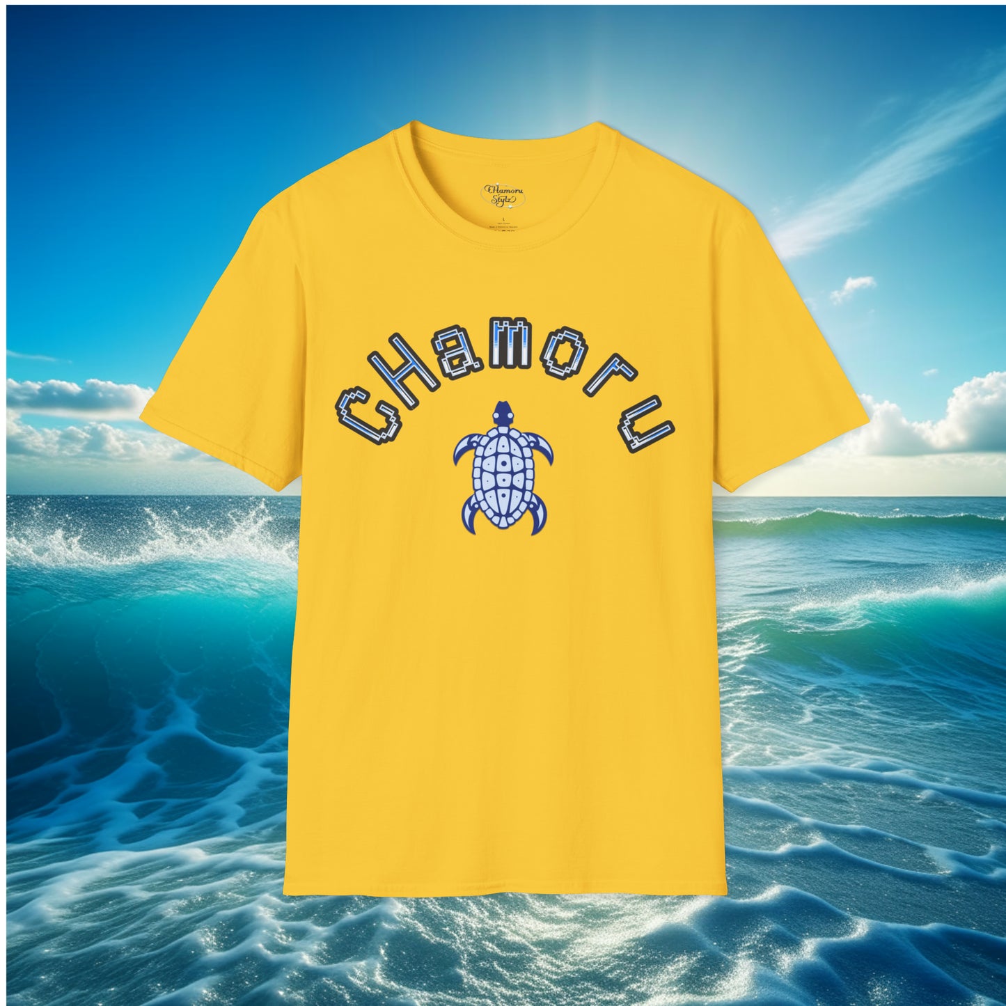 CHamoru Turtle Unisex T-Shirt