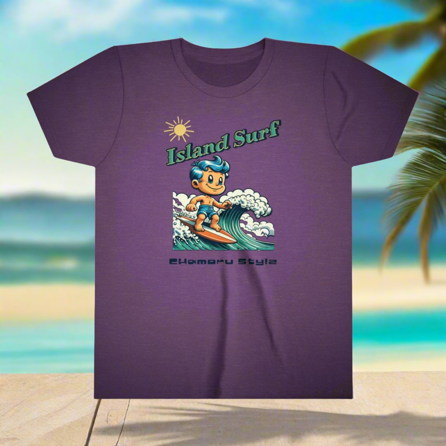 Island Surf Youth T-shirt