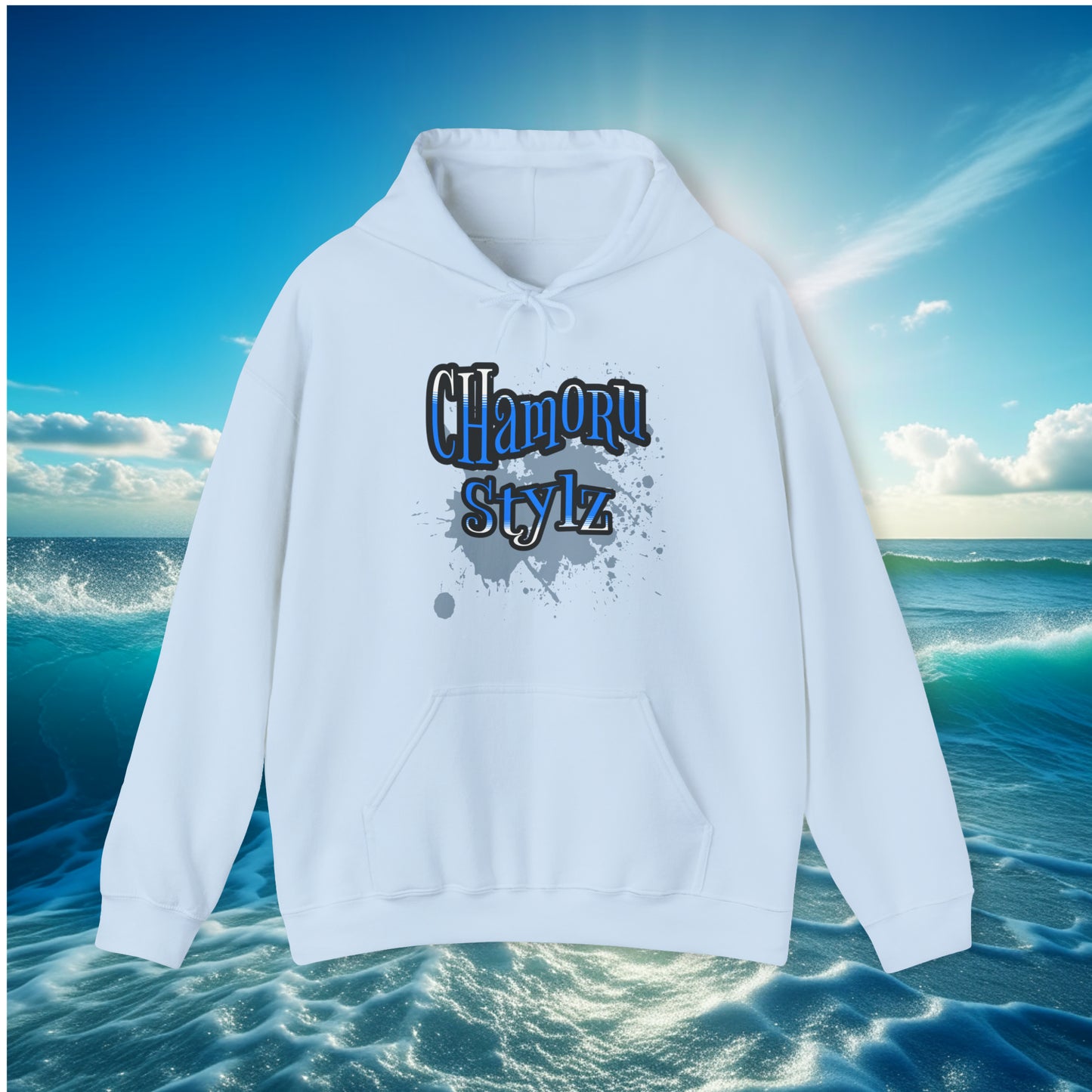 CHamoru Stylz Pullover Unisex Hoodie