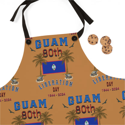 Guam 80th Liberation Day Apron 2