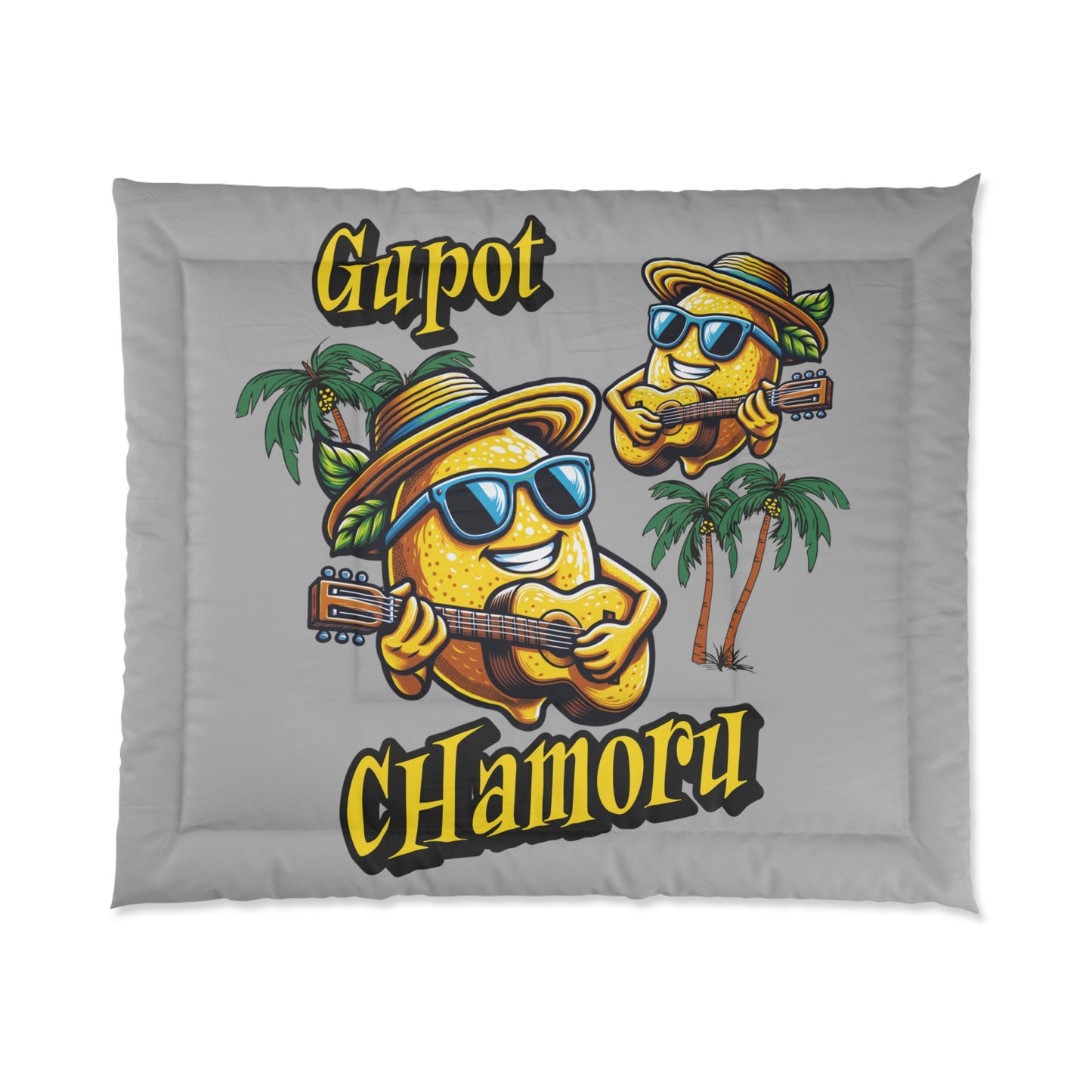 Gupot CHamoru Comforter