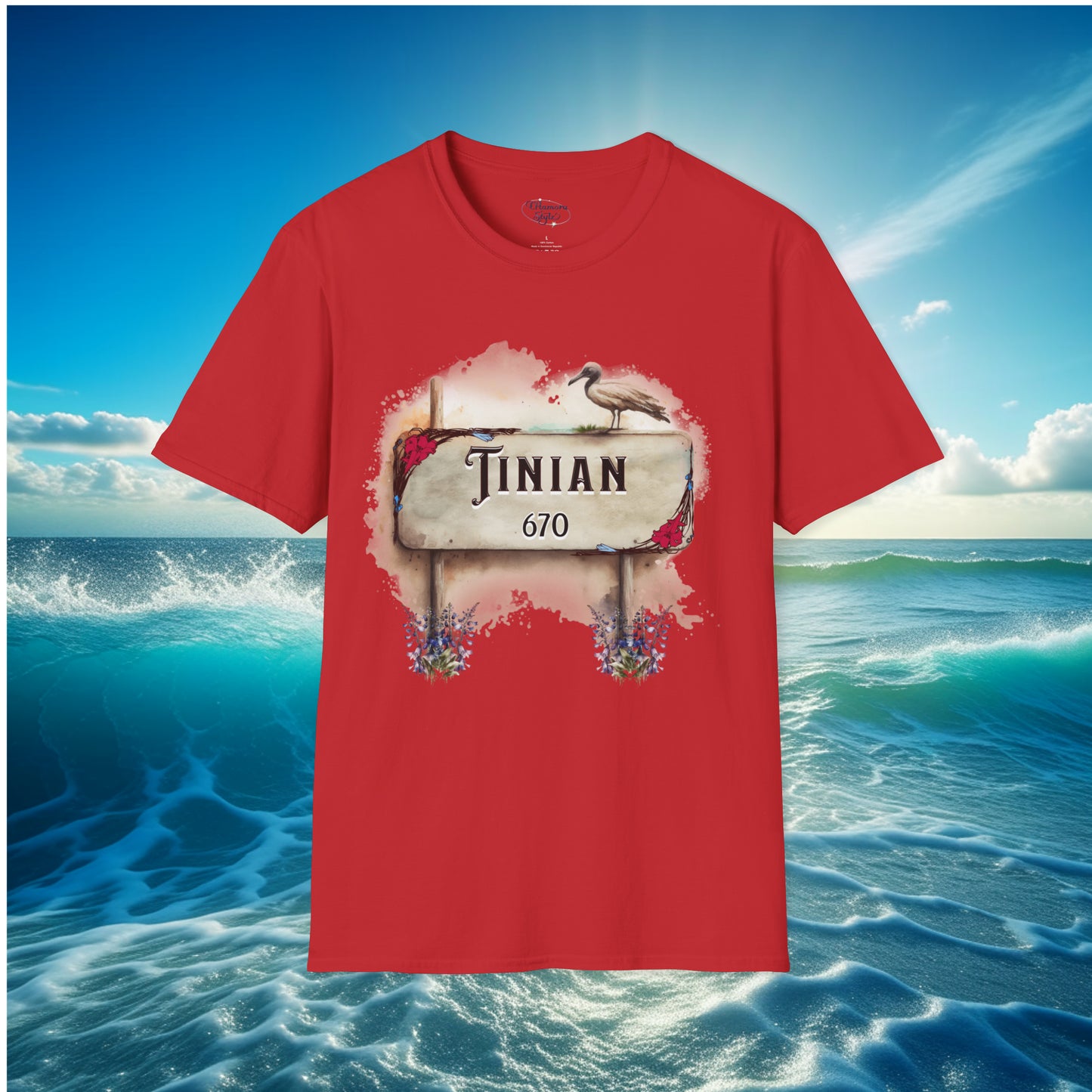 Tinian 670 Unisex T-Shirt