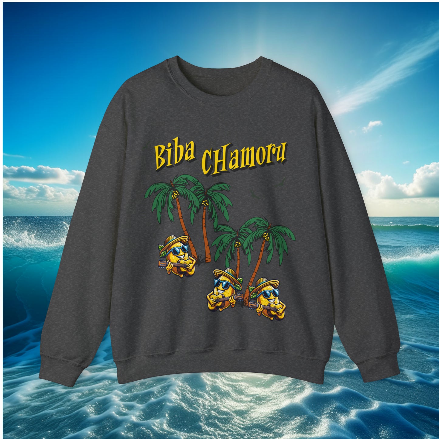 Biba CHamoru Unisex Sweatshirt