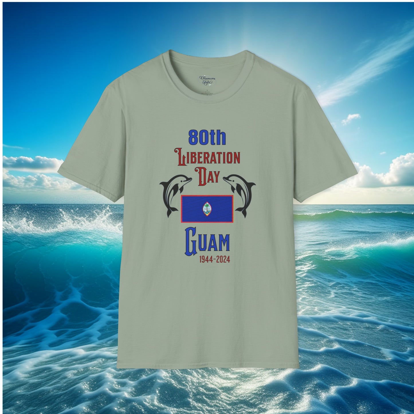 Guam 80th Liberation Day Unisex T-shirt 4