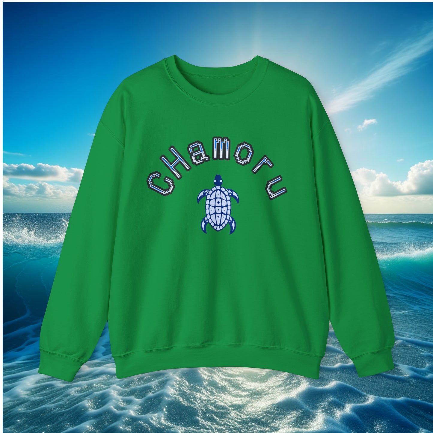 CHamoru Turtle Unisex Sweatshirt