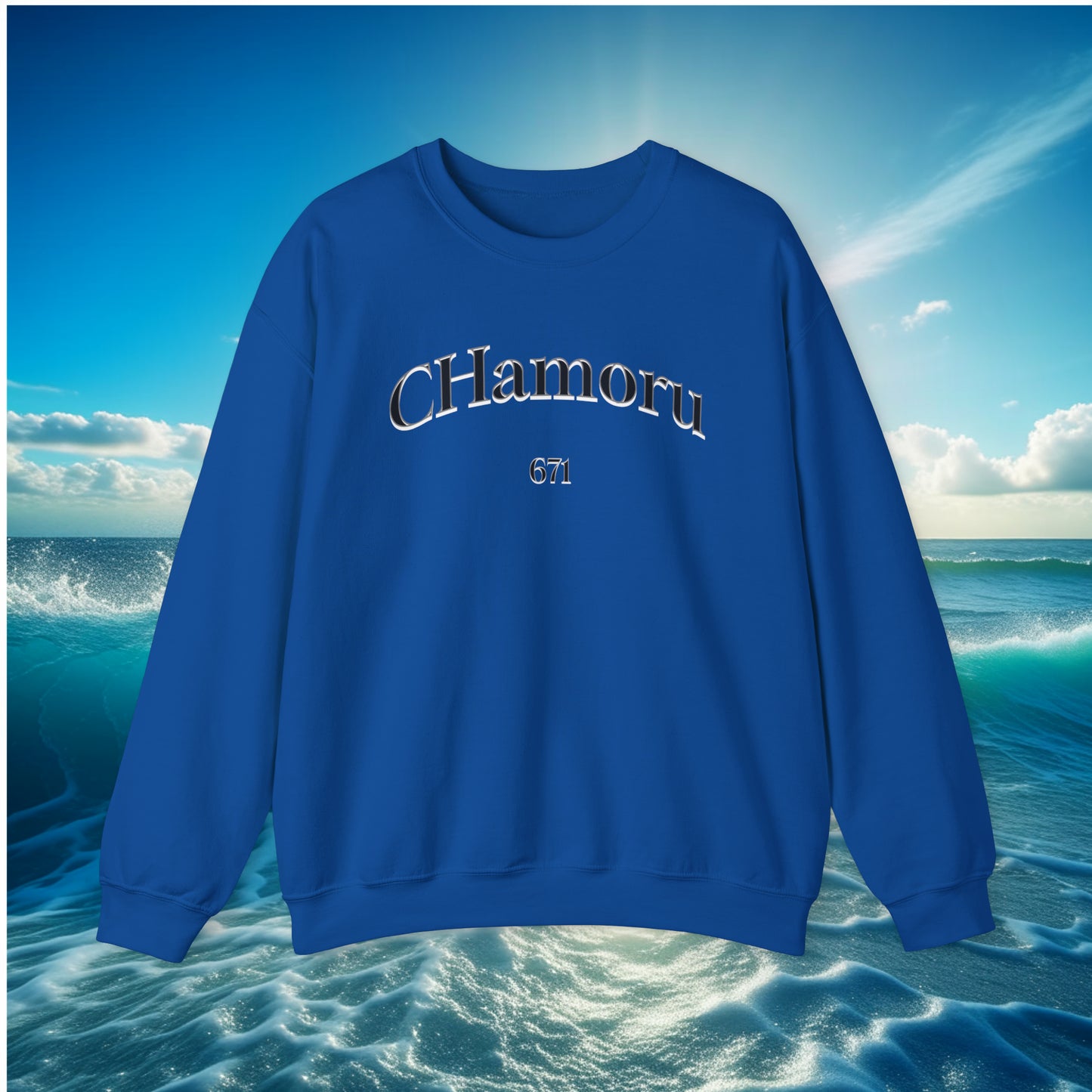 CHamoru 671 Unisex Sweatshirt