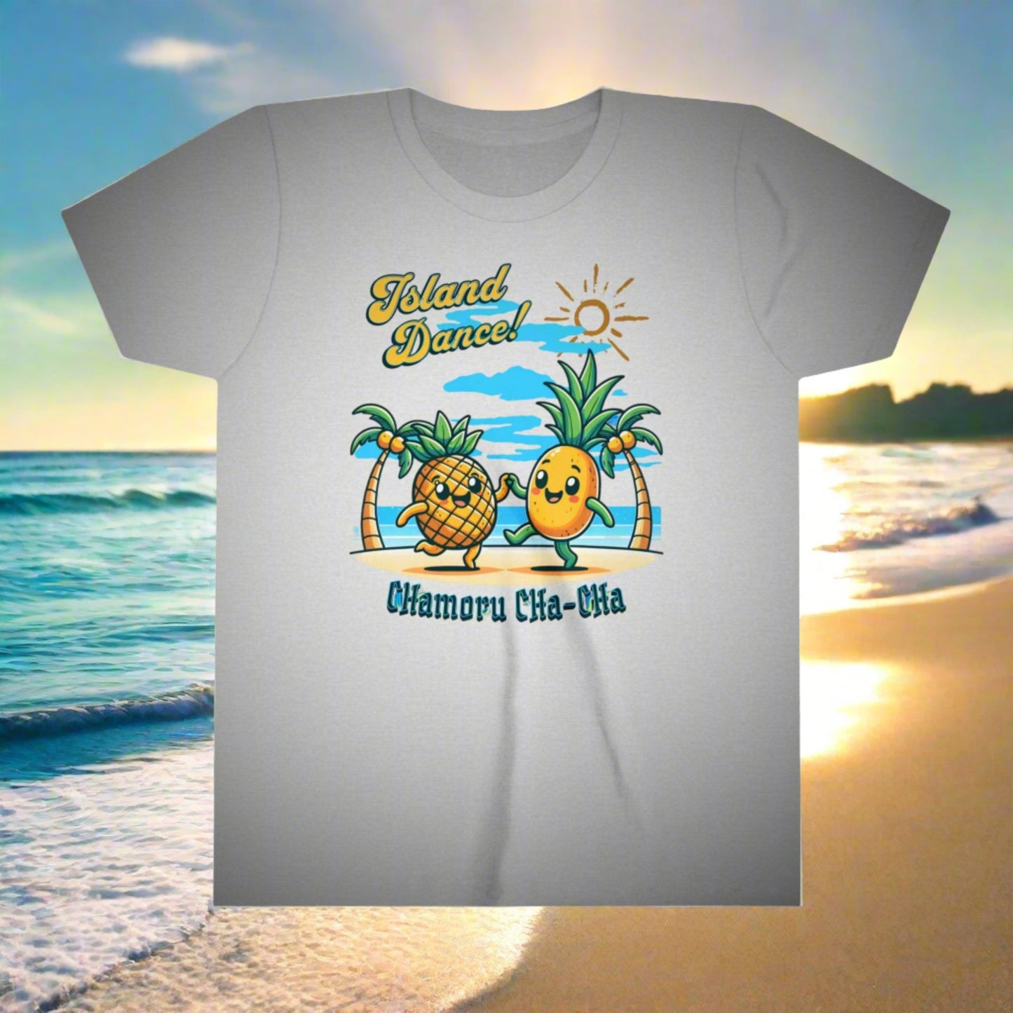 Island Dance Youth T-shirt