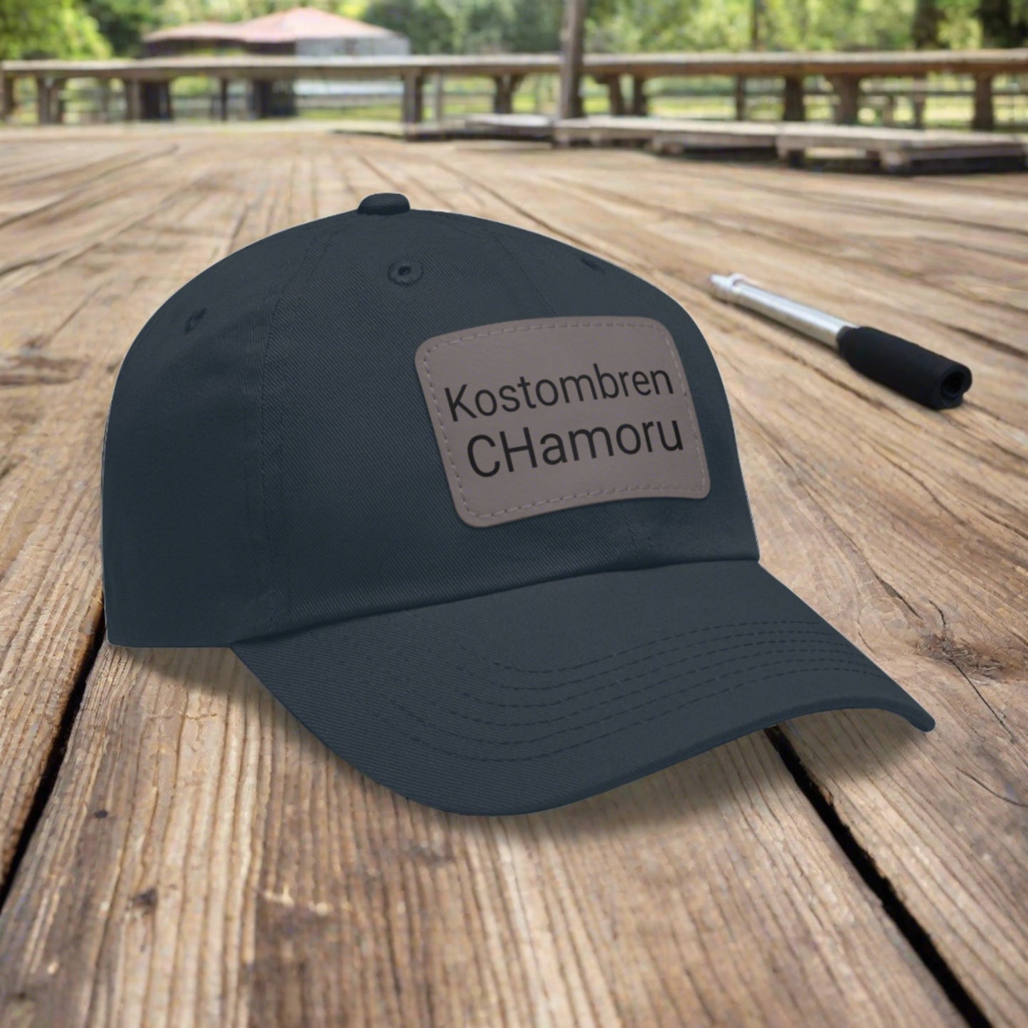 Kostombren CHamoru Hat