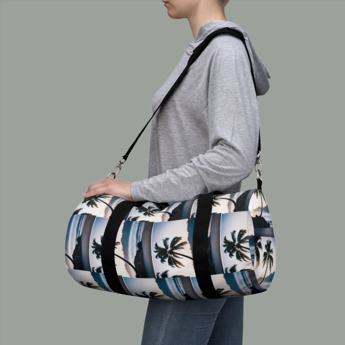 Coconut Trees Duffel Bag