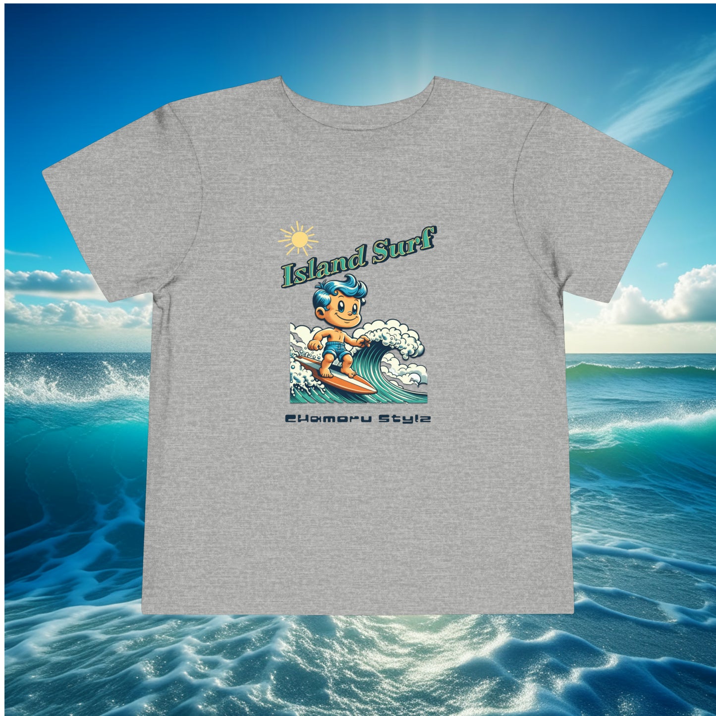 Island Surf Toddler T-shirt