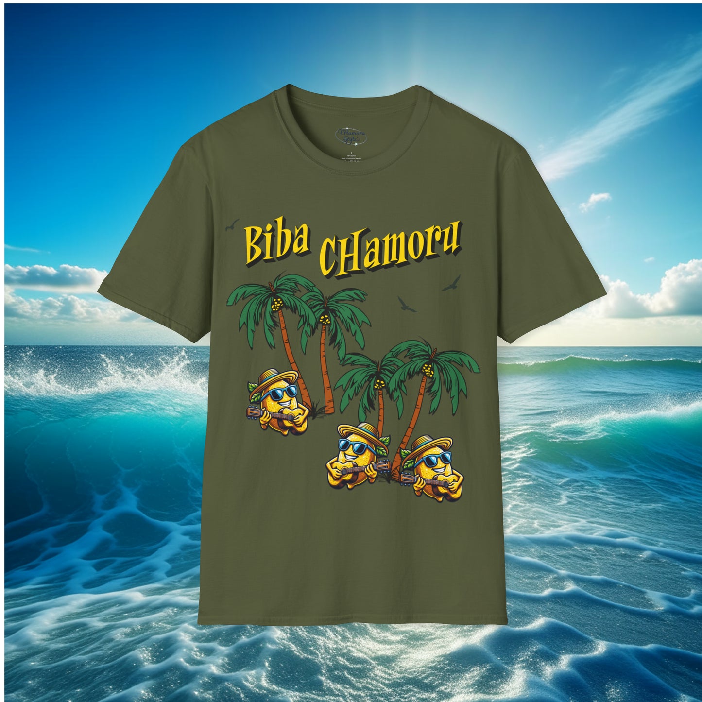 Biba CHamoru Unisex T-shirt