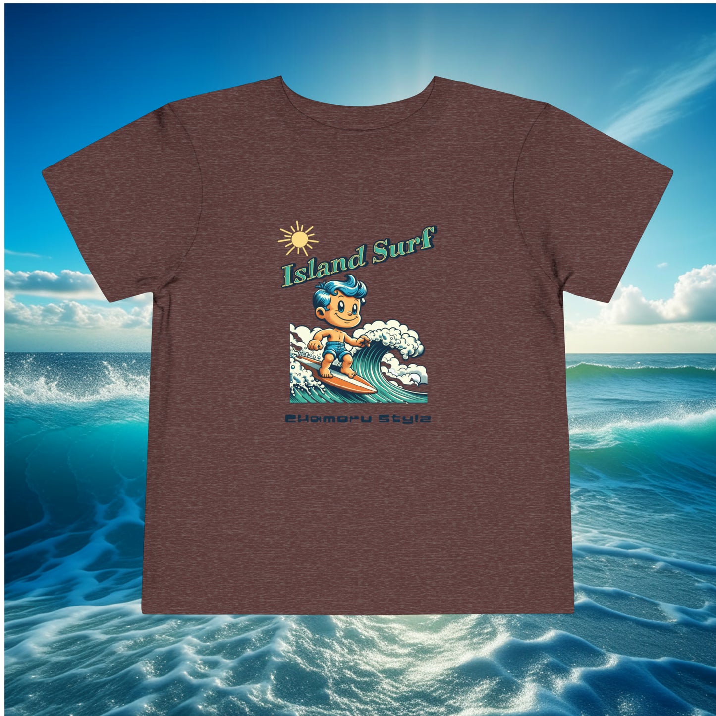 Island Surf Toddler T-shirt