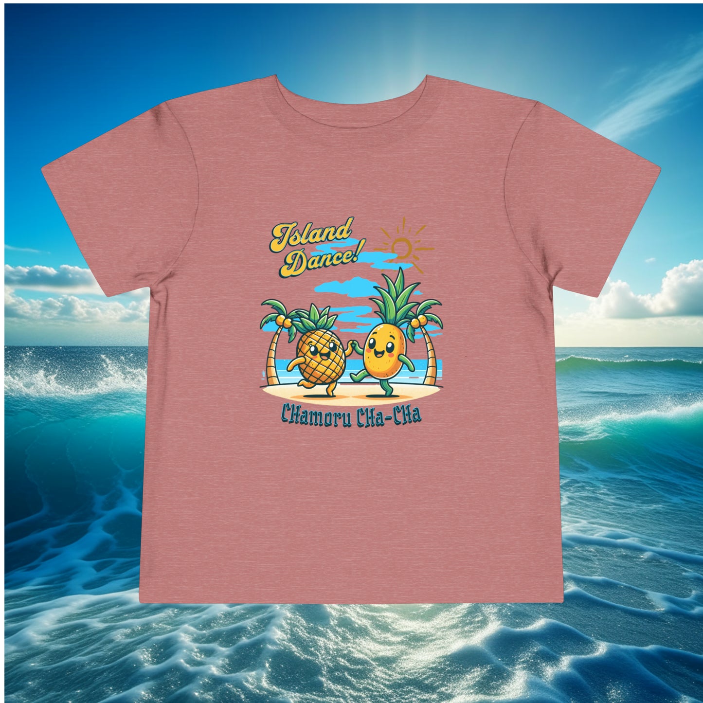 Island Dance Toddler T-shirt