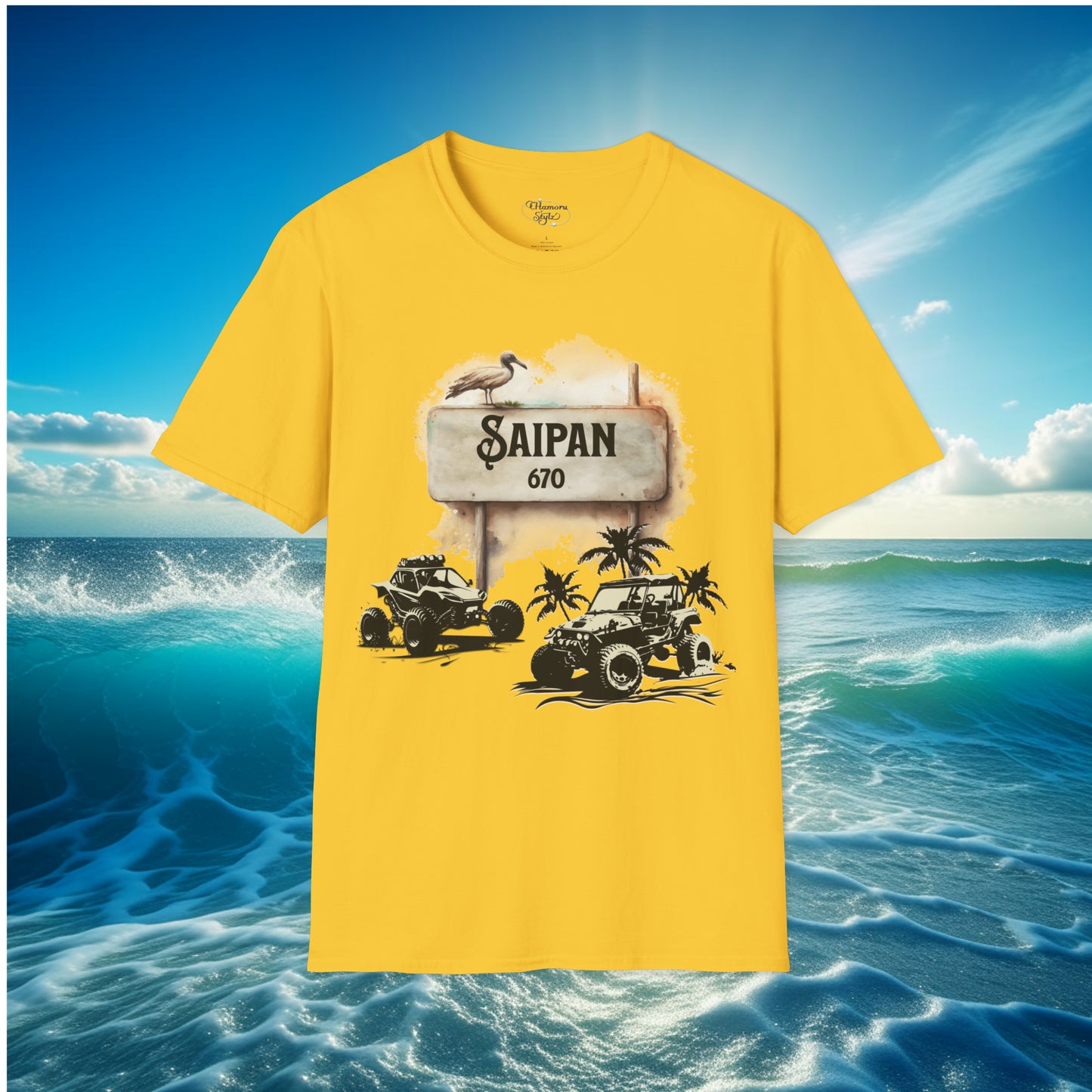 Saipan 670 4wheeler Unisex T-Shirt