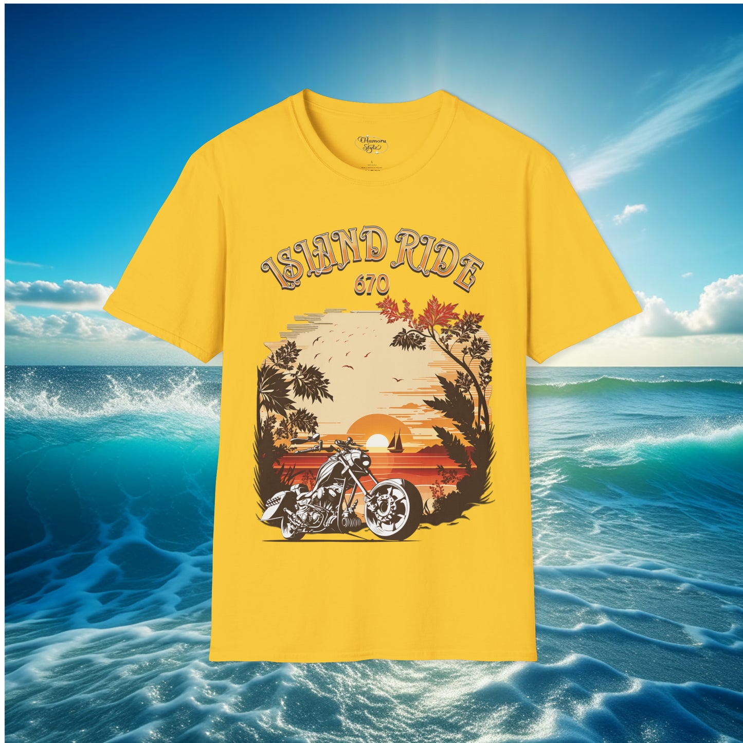 Island Ride 670 Unisex T-Shirt