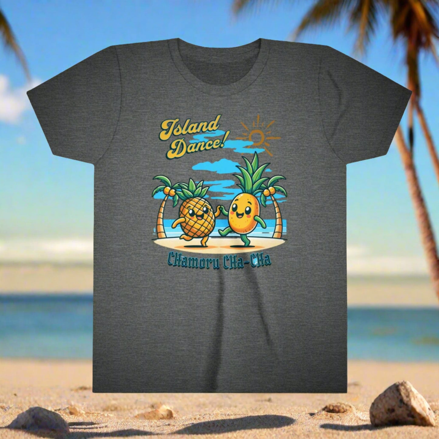 Island Dance Youth T-shirt