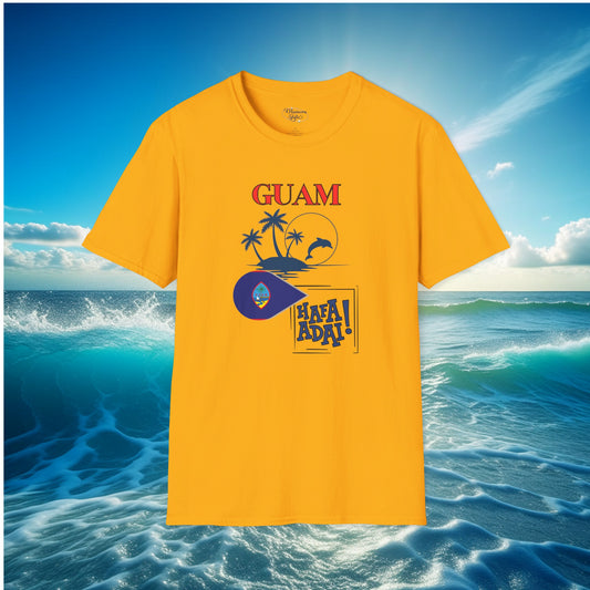 Guam Hafa Adai Unisex T-shirt