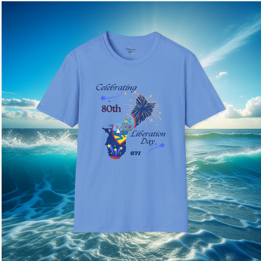 Celebrating 80th Day Liberation Day Unisex T-shirt