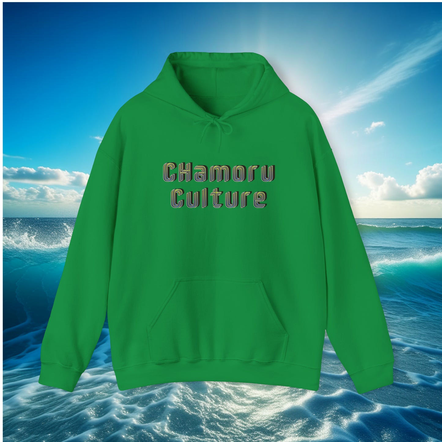 CHamoru Culture Pullover Unisex Hoodie