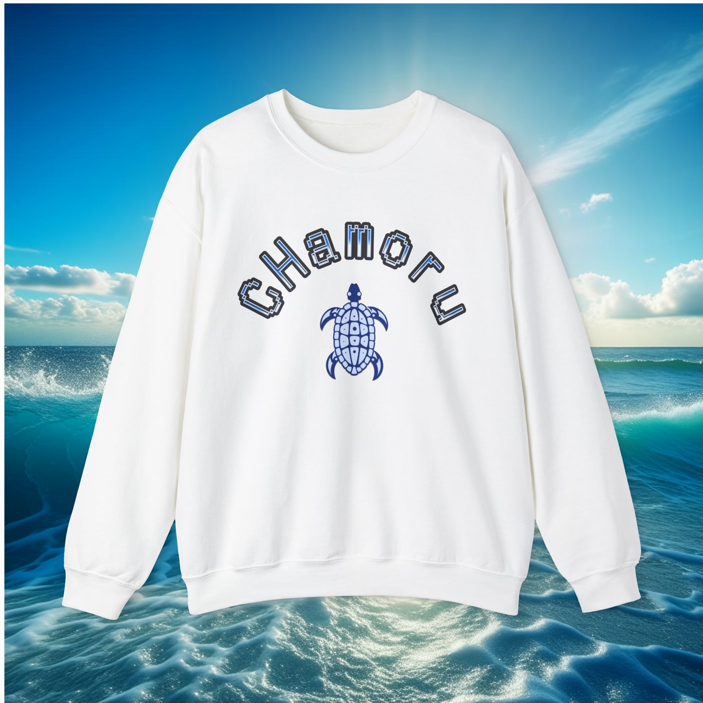 CHamoru Turtle Unisex Sweatshirt