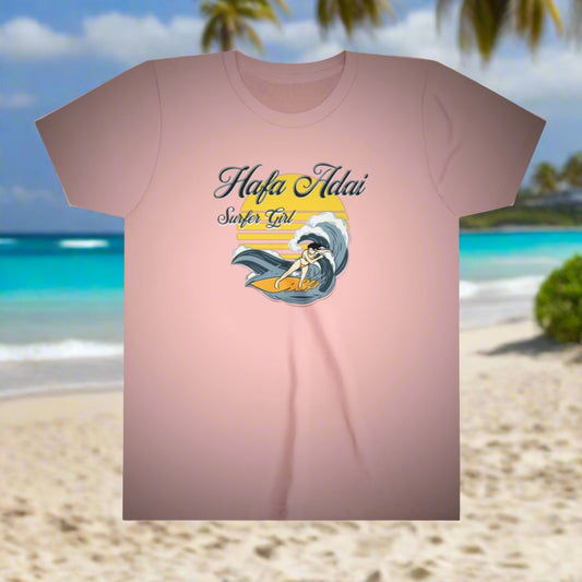 Hafa Adai Surfer Youth T-shirt