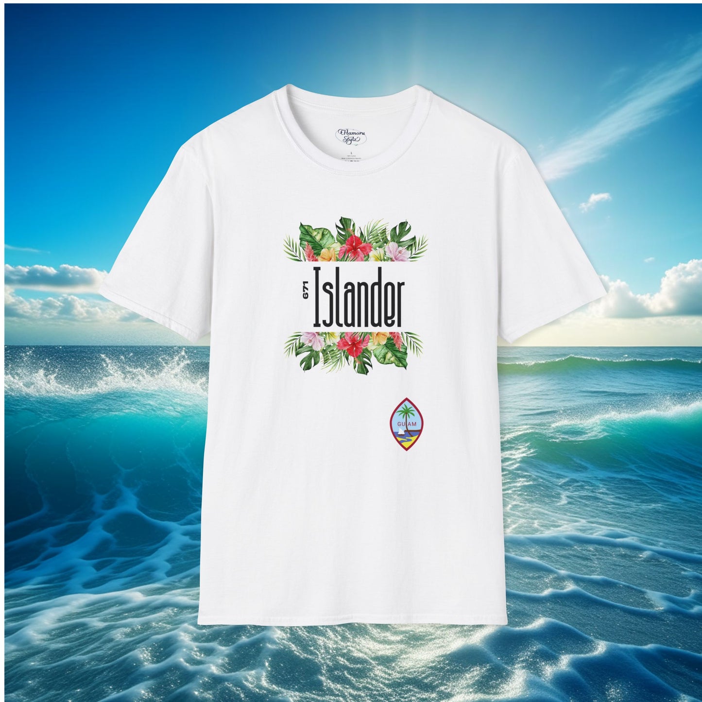 671 Islander Unisex T-shirt