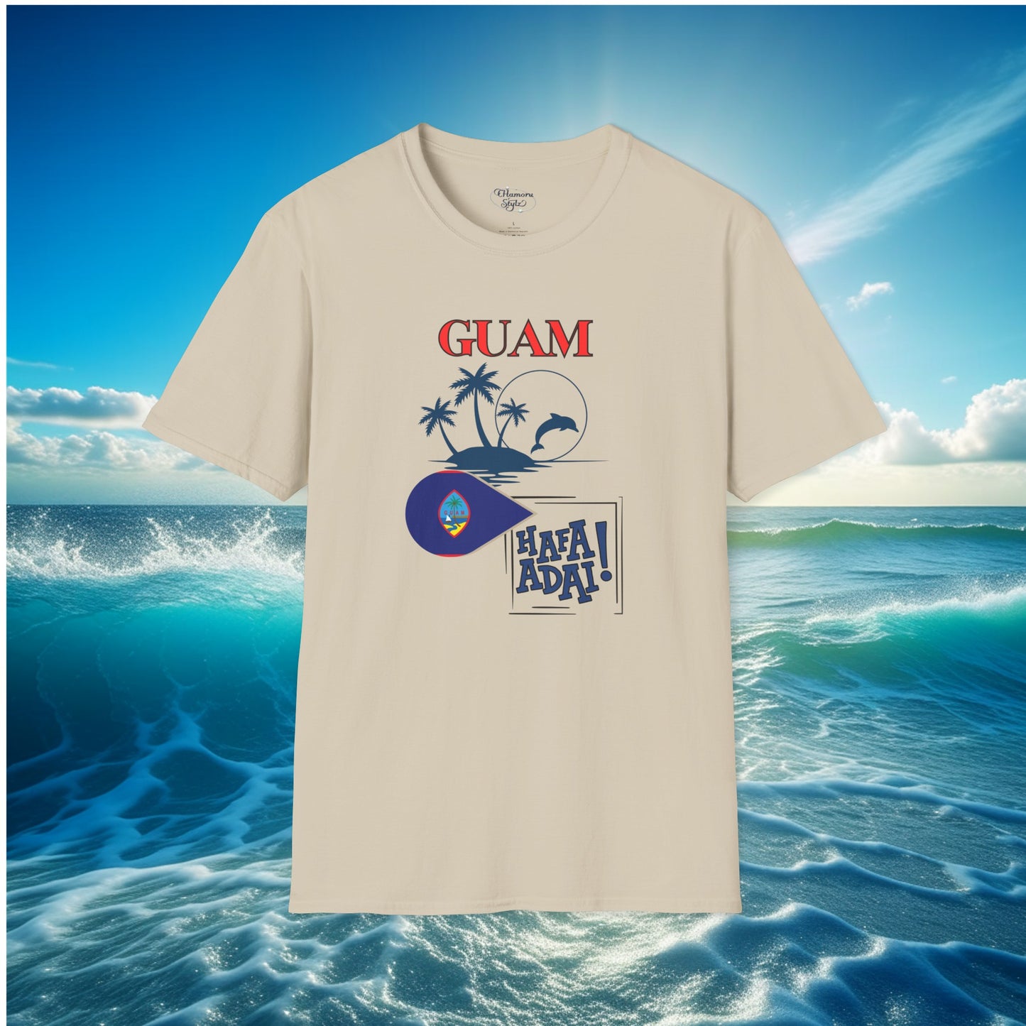 Guam Hafa Adai Unisex T-shirt