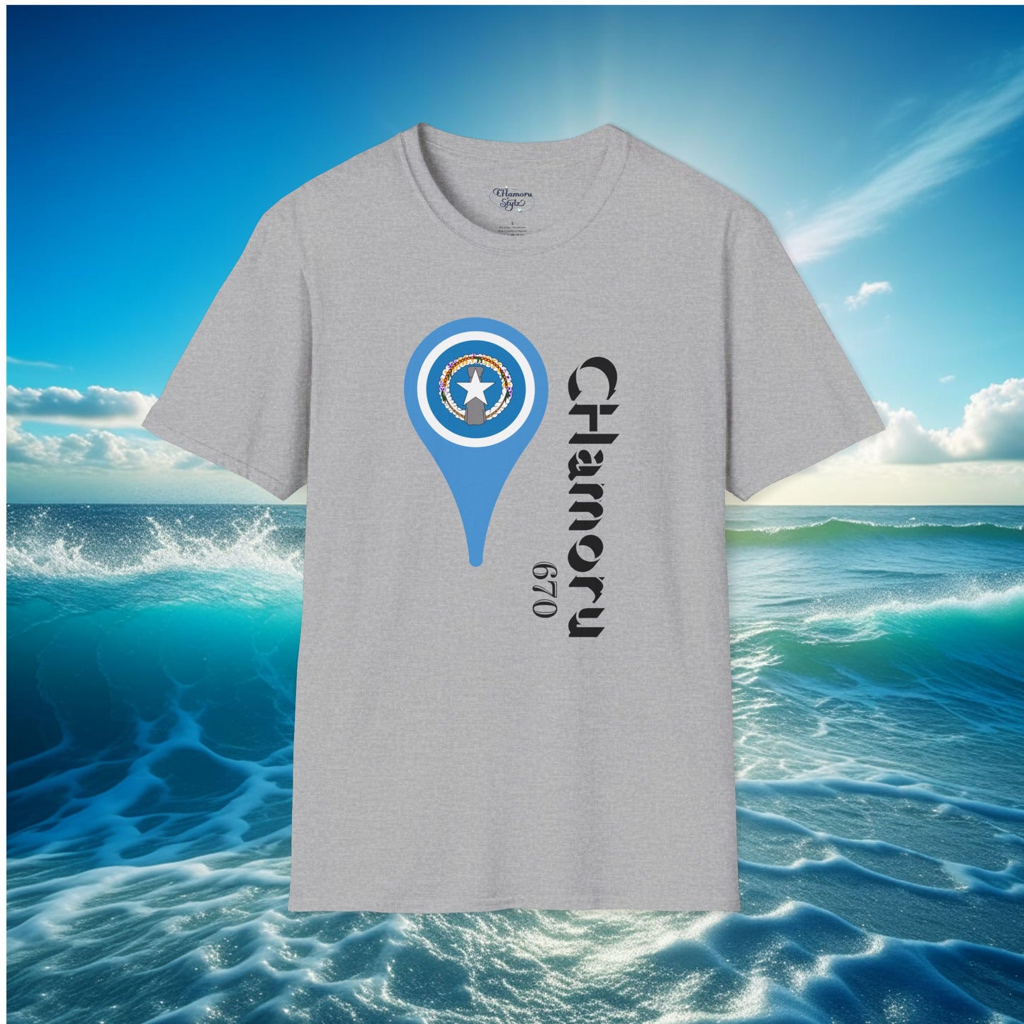 CHamoru 670 CNMI Unisex T-Shirt