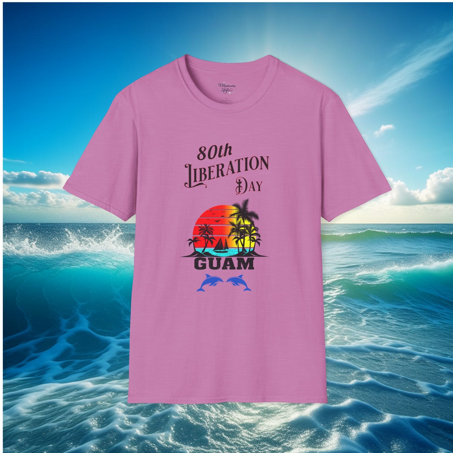 Guam 80th Liberation Day Unisex T-shirt 3