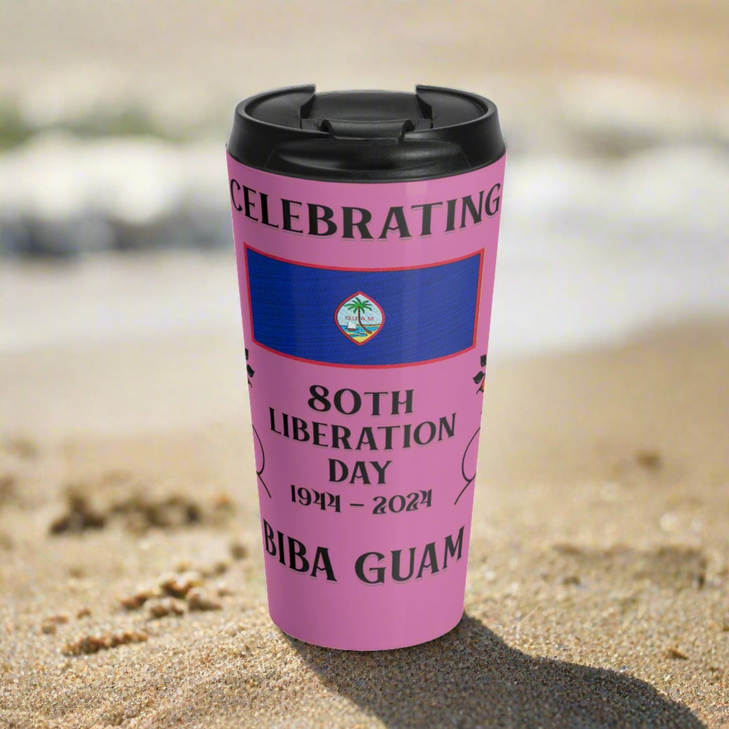 Guam 80th Liberation Day Travel Mug 5